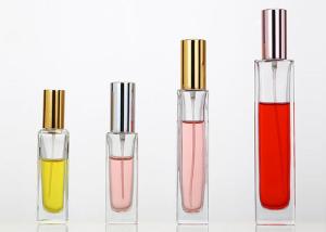 China Transparent Screwing Neck Fragrance Perfume Bottle , Empty Perfume Bottle 50ml Compact wholesale