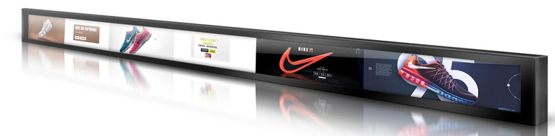 6.86 Inch Strip Bar Intelligent LCD 480×1280 Dots LVDS/MIPI IPS HD Industrial Control Advertising Screen
