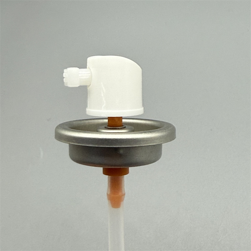 Industrial Aerosol Spray Paint Valve General-Purpose Valve for Commercial Coatings Leak-Proof Precision Nozzle