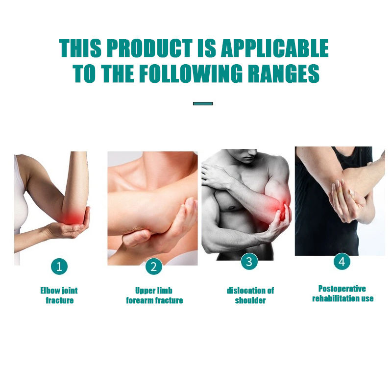Shoulder Ulnar Flexure Fracture Upper Limb Splint Elbow Joint Fixation Support