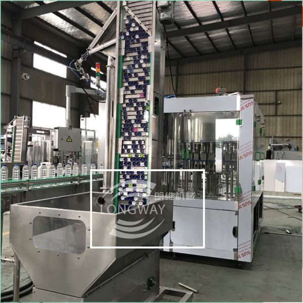 Thailand customized Drinking Water Bottle Filling Machine with Model CGF18-18-6 CGF24-24-8 CGF32-32-8