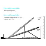 12inch Rotatable Laptop Stand