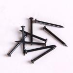 Metal Black Coated Concrete Nail strong Rust-Resistant Concrete Nail