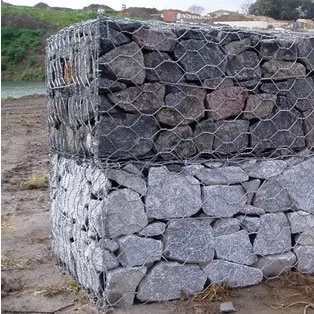 2x1x1m Welded Gabion Retaining Wall Heavy Duty Direct PVC Coated Wire Gauge 3.0mm-8.0mm