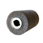 Grinding Industrial Polishing Brushes , Lightweight Cylinder Cleaning Brush