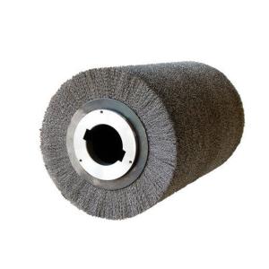 China Grinding Industrial Polishing Brushes , Lightweight Cylinder Cleaning Brush wholesale