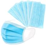 GBT32610-2016 Cleanroom Non Woven Fabric Face Mask
