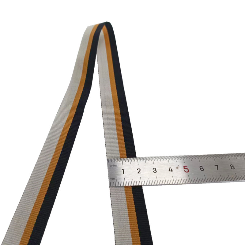 Eco Friendly Polyester Binding Tape 100% Polyester Woven Webbing Strap