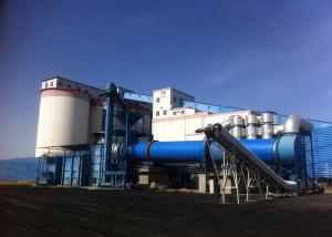 China Industrial Rotary Dryer Machine , Rotary Drying Line For Fertilizer Plant wholesale