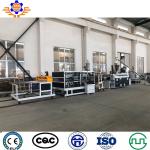 450kg/H Plastic PVC Glazed Terracotta Roof Tiles Plastic Roof Tile Making