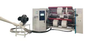 China Inverter Motors Self Adhesive Label Slitter Rewinder wholesale