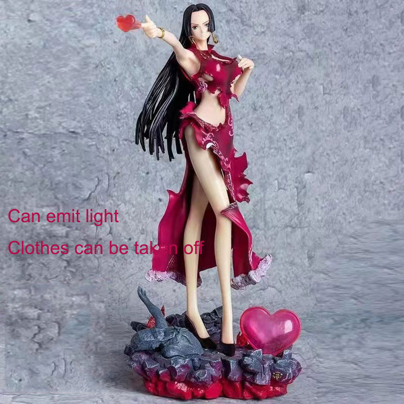 PVC Interactive Action Figures Toy Dolls Model Ornaments Statues for Anime Heroes Game