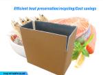 Insulated Caviar Carton Packaging Boxes For Shipping Seafood