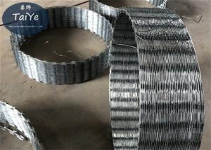 China Special Carton BTO-22 Razor Barbed Wire Without Clips For Hardware Surpermarket wholesale