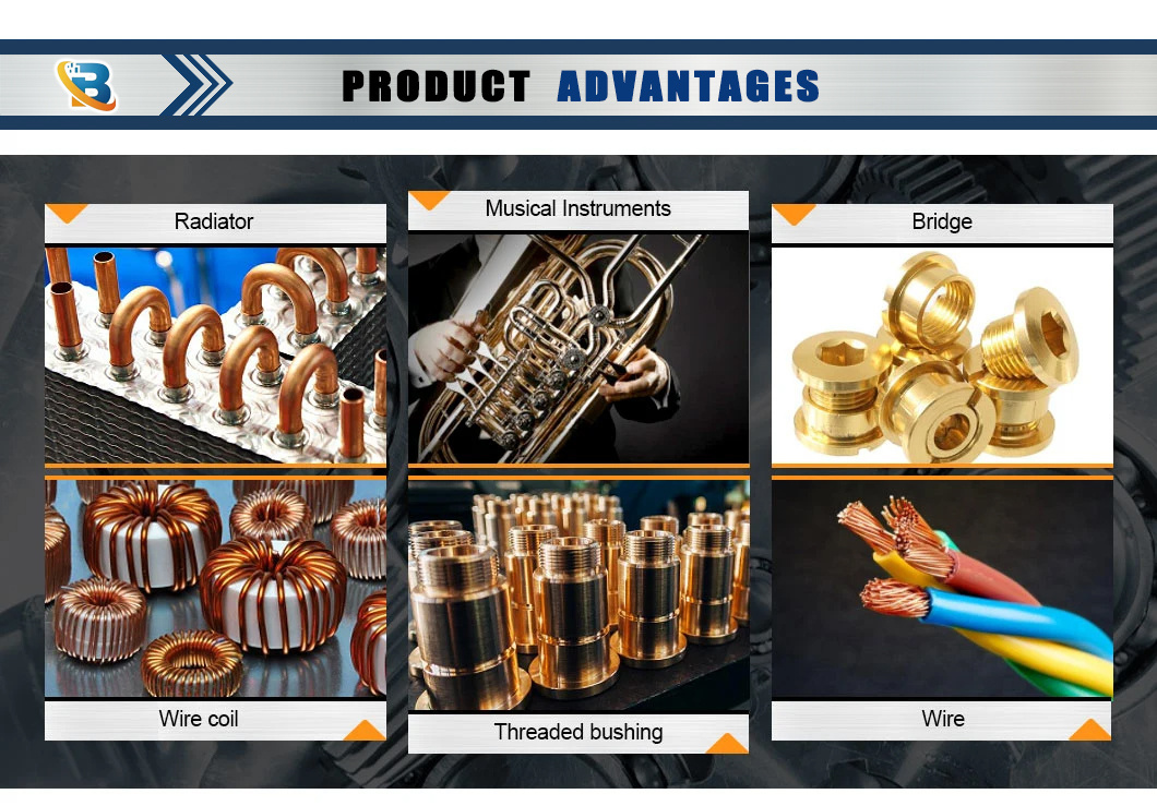 China Factory Good Quality Industrial Copper Wire Stripping Machine Pure Copper Strip