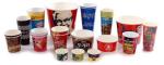 Automatic Disposable Coffee Cup Sealing Machine For Paper Cup Production Plant