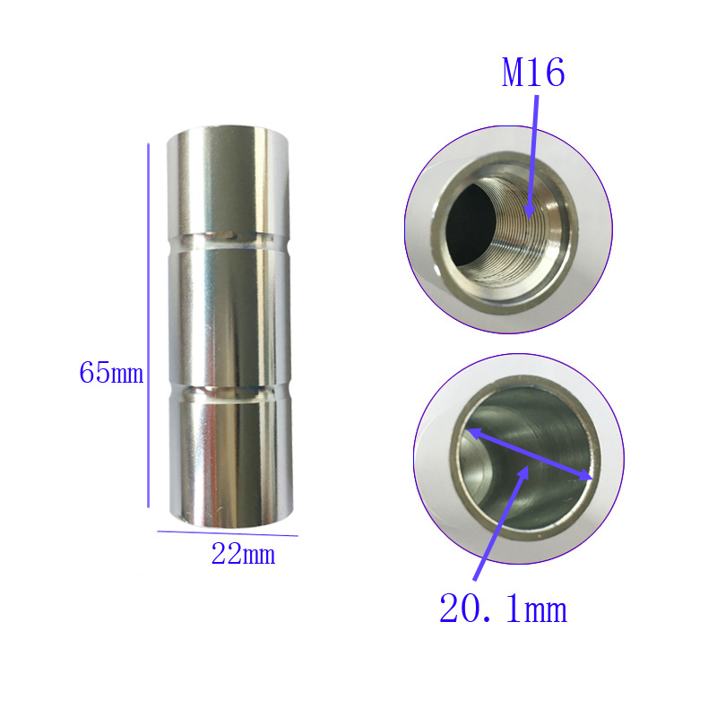 Cnc Machining Uhf High Power Antenna Accessories omnidirectional antenna parts
