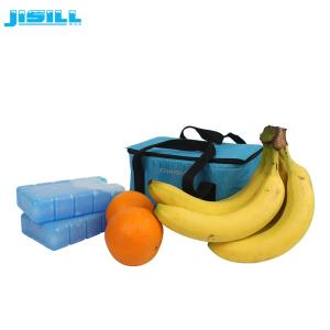 China Small Food Grade Fan Ice Pack Insulation HDPE + Gel Material For Hot Summer Days For Food Frozen wholesale