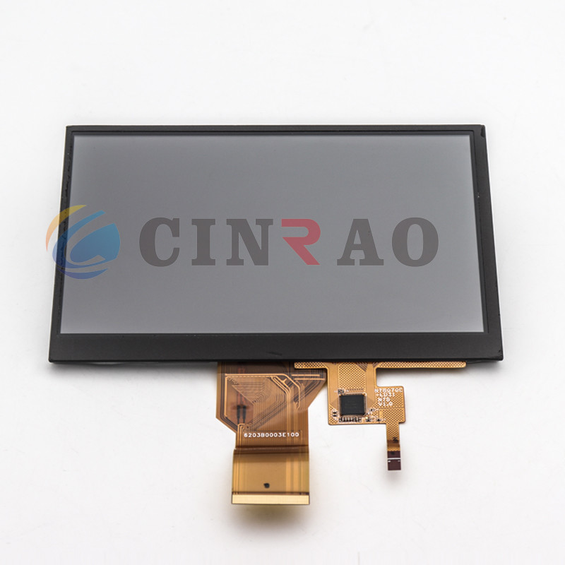 7.0" LCD Car Panel AT070TN94 With Capacitive Touch Screen Automotive Replace