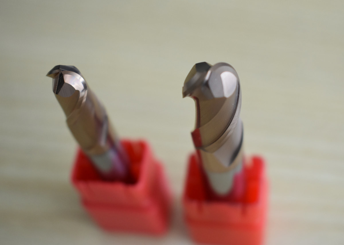 TiSiN Coating 2 Flutes BT45 Ball Nose End Mill