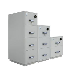 China Fireproof Anti Magnetic 0.5mm Drawer Filing Storage Cabinet wholesale