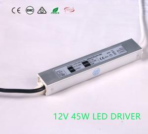 China SAA Heatproof LED Power Supply 12V Outdoor , Flicker Free LED Driver Voltage wholesale