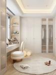Handless 8x8 Walk In Closet Wardrobe Units For Bedroom Storage