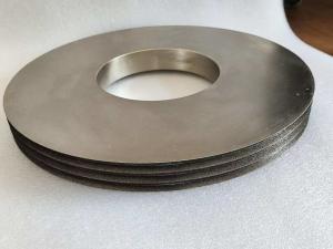China 1E1SP 304.8*27.432*127mm B200/230 Electroplated CBN Grinding Wheel wholesale