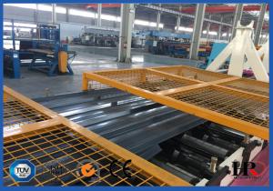 China Trapezoid Sheet Metal Roll Forming Machines wholesale
