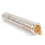 Stainless Steel Wood Pellet Smoker Tube , BBQ Cold / Hot Smoke Generator