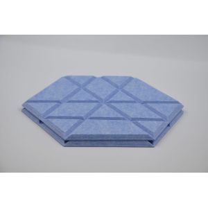 China Customized Acoustic Sound Absorbing Polyester Panels In Residential Applications wholesale