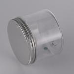 100ml 150ml Clear Food Storage Containers HDPE Plastic Airtight Storage Jars