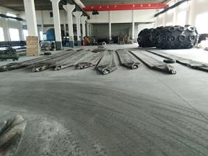 China Professional Ship Launching Air Bags / Marine Salvage Air Lift Bags 24 Months Warranty wholesale