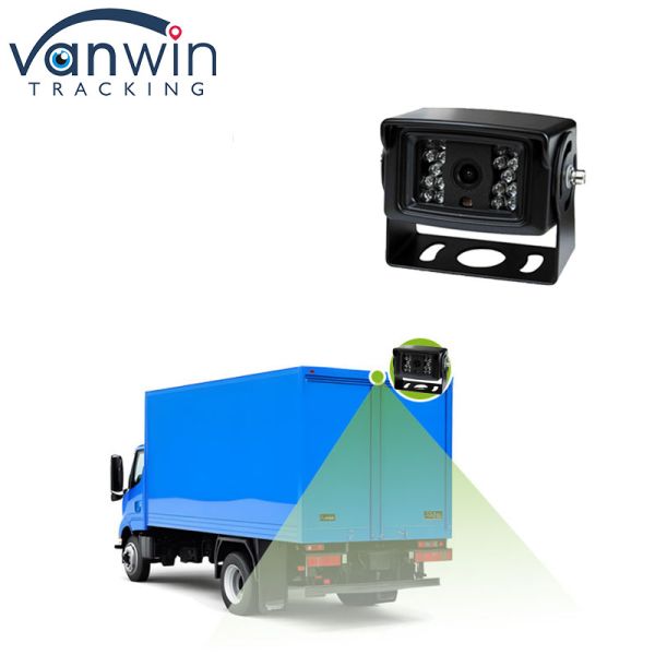 Outdoor Waterproof Car Camera IP68 AHD H.265 Truck Bus IPC Camera