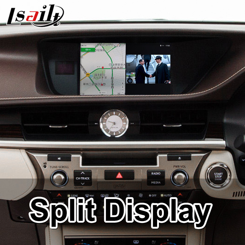 8+128GB Lsailt Android Navigation Video Interface For Lexus ES 350 300h 250 200 XV60 Mouse Control 2012-2018