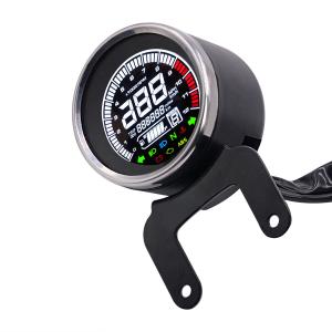China ODM Multifunction 12V Universal Motorcycle Lcd Digital Speedometer wholesale