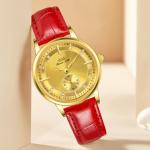 Ladies Waterproof 3ATM Quartz Watch Classic Stainless Steel
