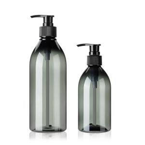 China Free Sample 250ML 500ML Empty Pump Bottles For Shampoo wholesale