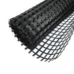 CE ISO9001 Fiberglass Geogrid For Driveway Road Reinforcement Construction