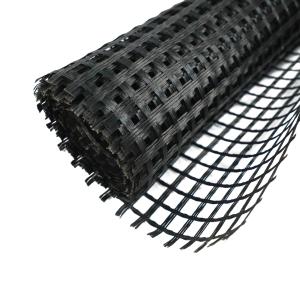 China 3.6m Fiberglass Geotextile Geogrid Fabric Driveway Warp Knitting wholesale