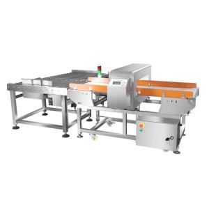 China Stainless Steel 304 Waterproof Food Industry Automation Conveyor Metal Detector For Small Package wholesale