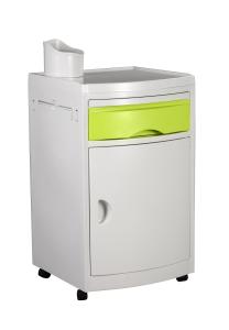China 800MM Hospital Bedside Cabinet wholesale