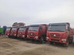 Used HOWO SINOTRUK 371 375 335 Dump Truck