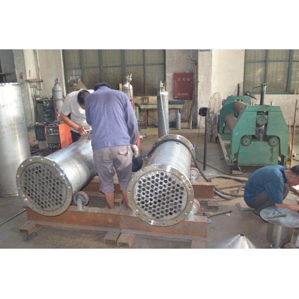 Sugar Cane Vacuum Evaporator System Liquid Concentration Single Effect Vacuum Concentrator Evaporator