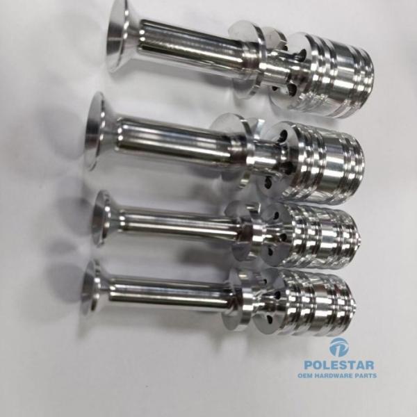 Quality Smooth Grade 5 Aerospace Grade Titanium Alloy CNC Machined Parts Drone Motor Shafts for sale