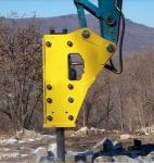 Jack Hydraulic Excavator Hammer Rock Breaker For 6-15 Ton