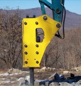 Mini Excavator Hydraulic Rock Breaker For PC30 PC40 SK75