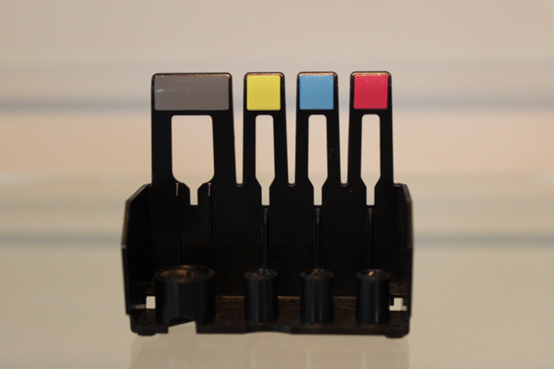 hot sale low cost pneumatic two color Mini semi-automatic pad printer with shuttle