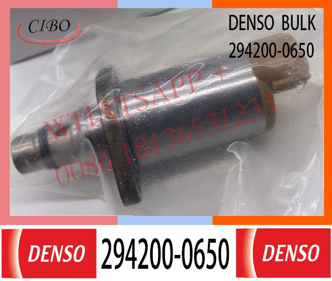 294200-0650 Diesel Engine Sensor Suction Control Valve SCV 8-98043687-0