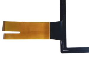 China Customized 3mm Cover Glass, 10 Points Touch 21.5 Inch Touch Panel wholesale